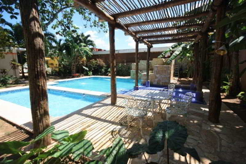 Hotel Palenque Exterior foto