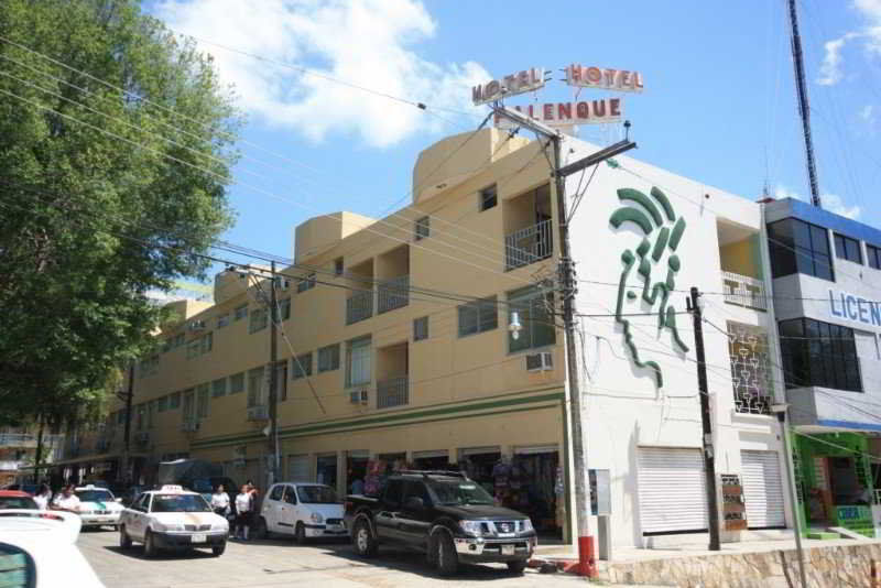 Hotel Palenque Exterior foto